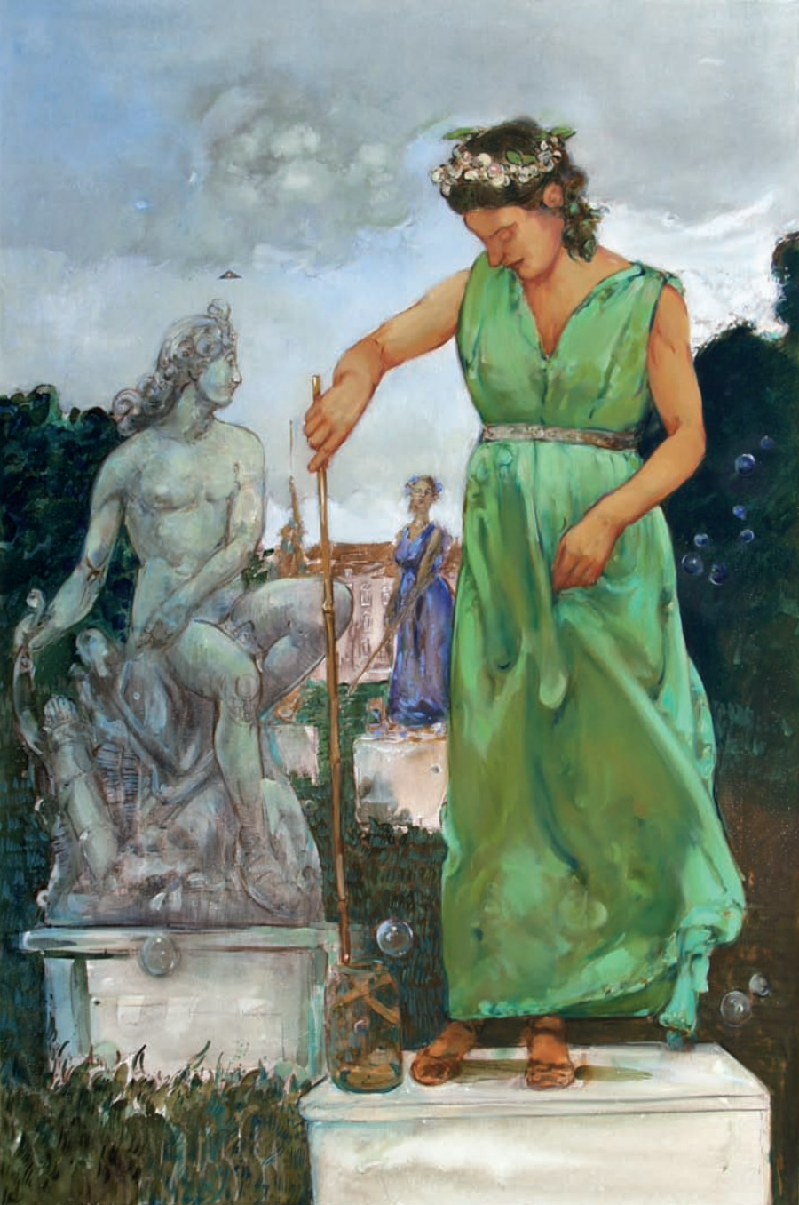 Das Gartenreich Der Reigen