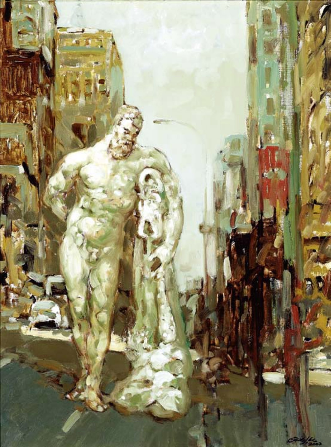 Herkules Farnese NYC