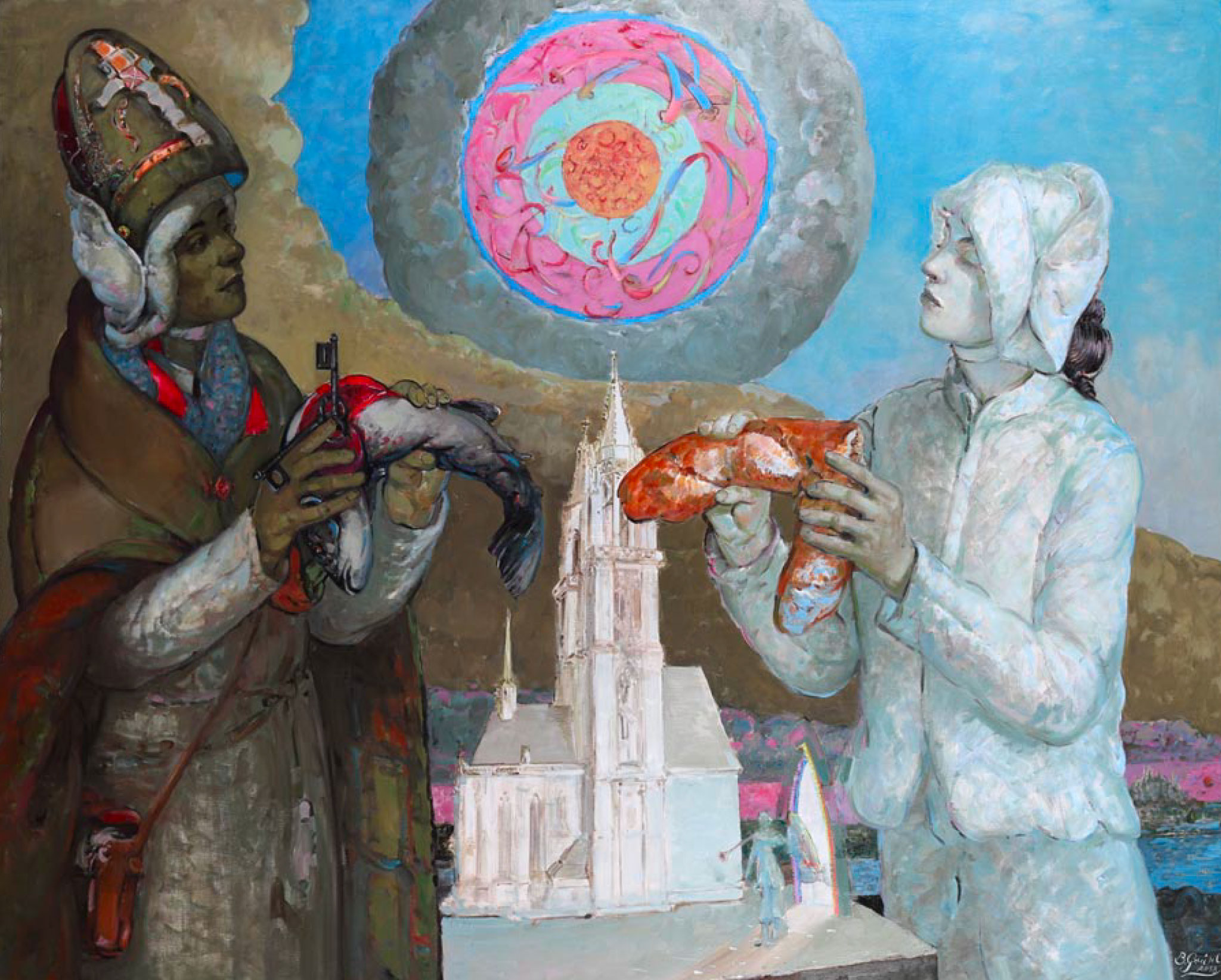 KAIROS/DAS FISCHWUNDER