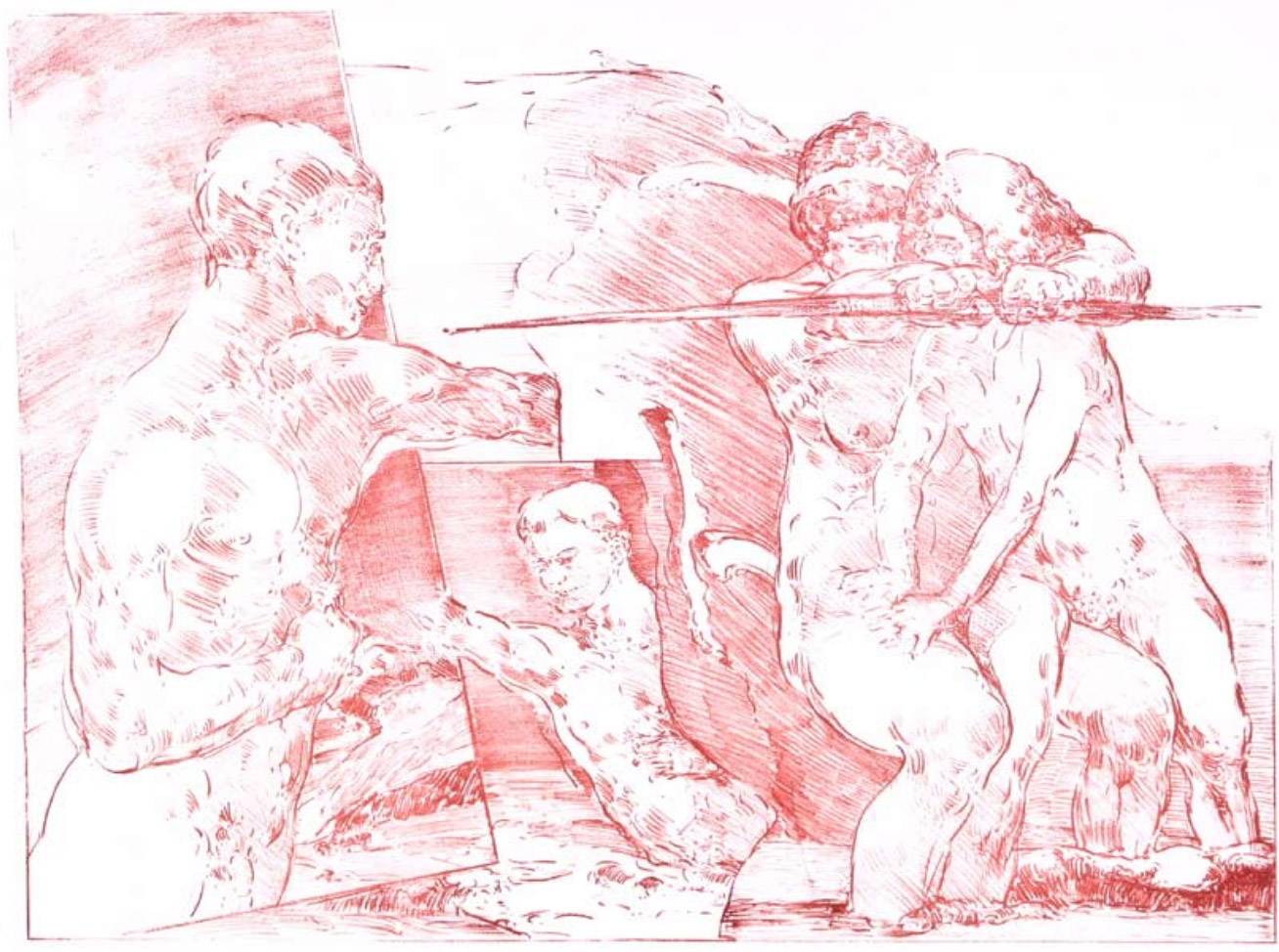 Max Klinger Philosoph Und Amazonen