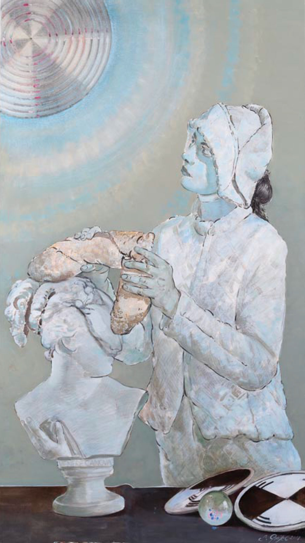 Pierrot aus Licht/Verklärung