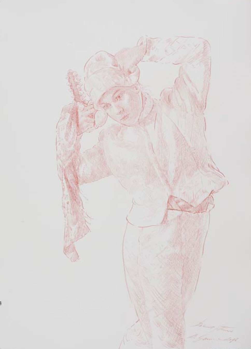 Pierrot In Der Arena